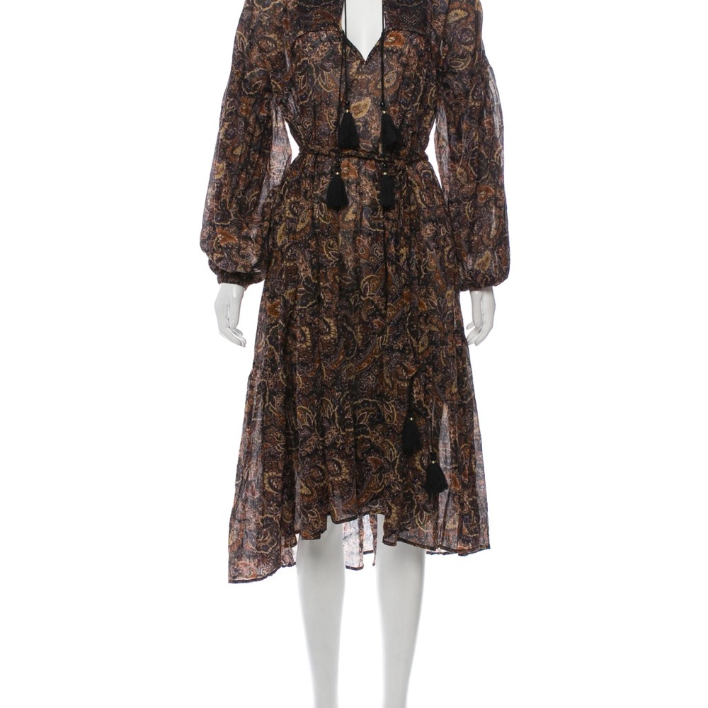 Doen Honfleur Floral Dress